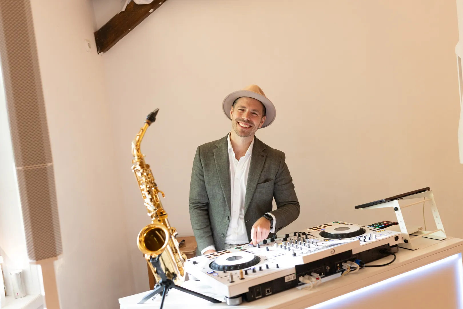 DJ Saxophon Hochzeit München 2026: Die perfekte Kombination