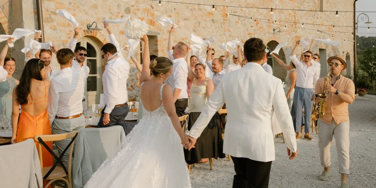 Destination Wedding 2026: Warum Musik den Unterschied macht