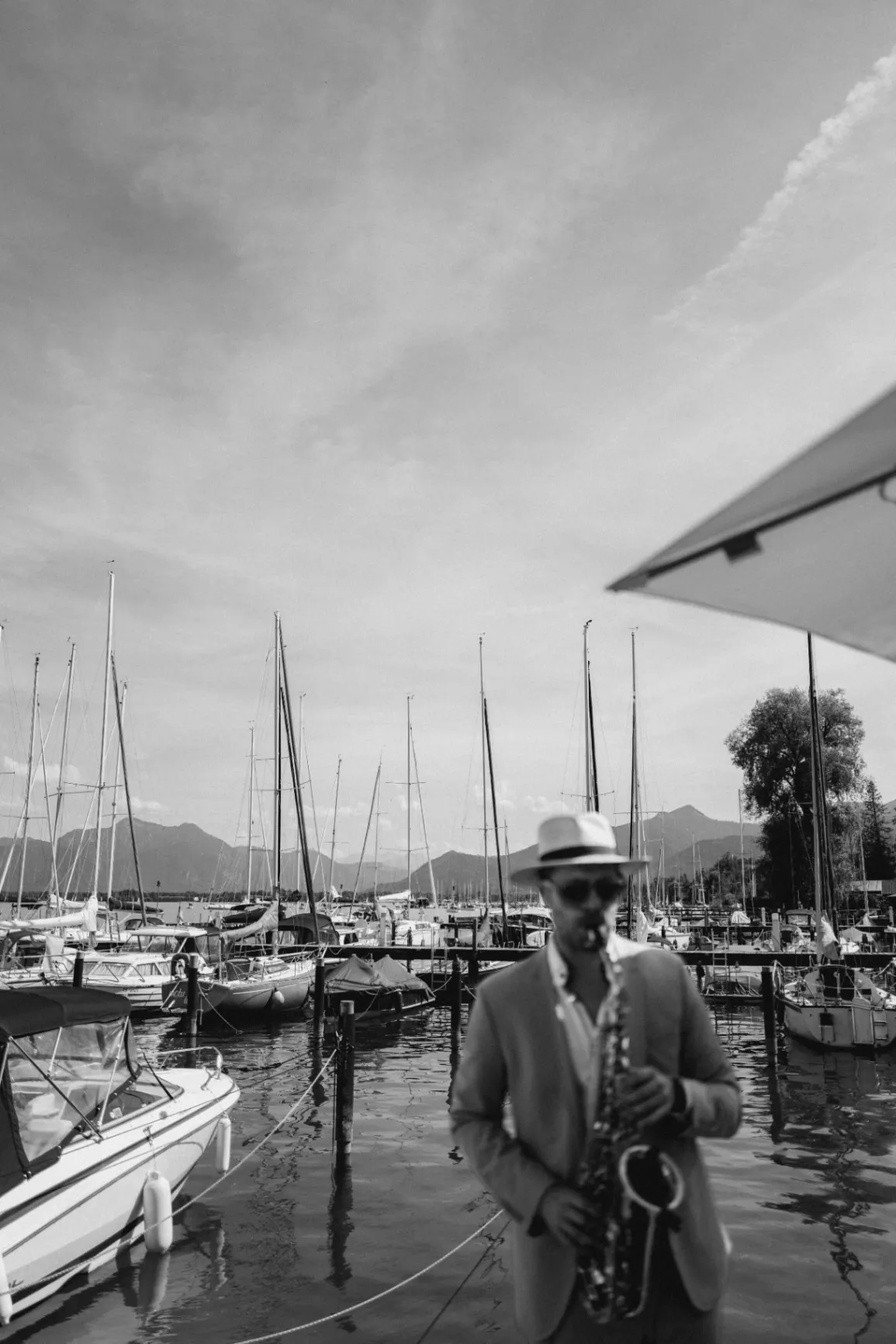 DJ mit Saxophon für deine Chiemsee-Hochzeit, Abbildung 2