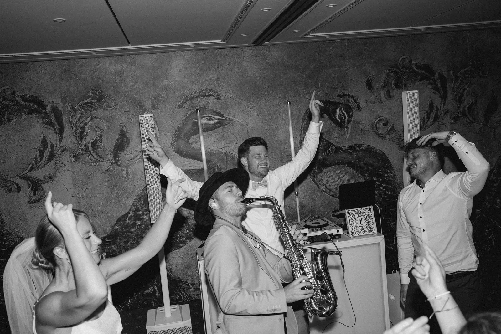 DJ mit Saxophon für deine Chiemsee-Hochzeit, Abbildung 4