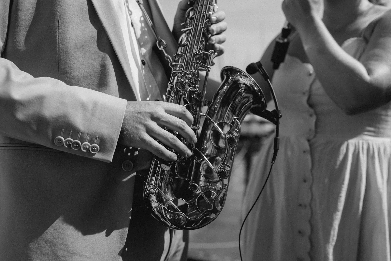 DJ mit Saxophon für deine Chiemsee-Hochzeit, Abbildung 5